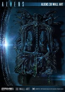Aliens: 3D-muurkunst (32 cm x 50 cm) Voorbestelling