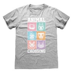 Animal Crossing: Pastel Square T-Shirt
