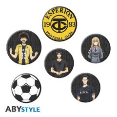 Ao Ashi: Characters Badge Pack