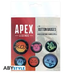 Apex Legends : Pack de badges Pathfinder