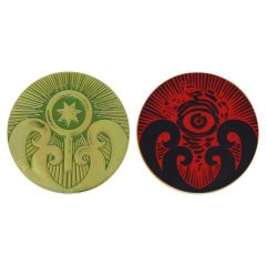 Arkham Horror: Limited Edition Clues and Doom Collectible Coin Preorder