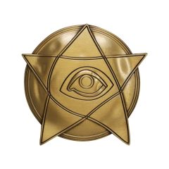 Arkham Horror: Limited Edition Elder Sign Amulet Replica