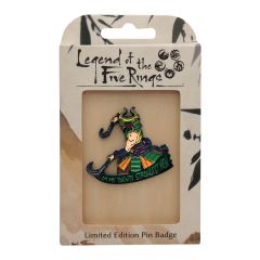 Legend of the Five Rings: Limited Edition Yorimoto Pin Badge