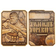 Twilight Imperium: The Federation of Sol Limited Edition Ingot