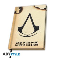 Assassin's Creed: Crest A5 Notebook Preorder