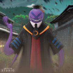 Assassination Classroom: Koro Sensei Purple AbyStyle Studio Figure Preorder