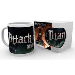Attack On Titan: Reserva de taza con logo