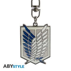 Attack on Titan: Scouts Metal Keychain