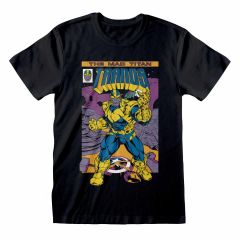 The Avengers: Thanos Cover T-Shirt