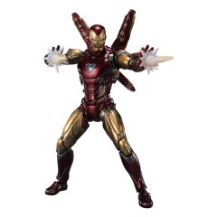 Avengers : Endgame : Figurine Iron Man Mark 85 SH Figuarts (Cinq ans plus tard - 2023) (The Infinity Saga) (16 cm)