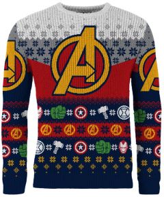Avengers: Assemble Knitted Ugly Christmas Sweater
