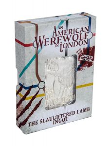 American Werewolf In London: The Slaughtered Lamb .999 Silver Plated Limited Edition Ingot