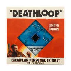 Deathloop: Limited Edition Trinket Medallion