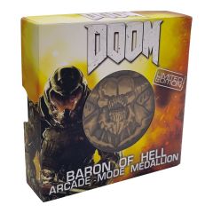 Doom: Baron 'Level Up' Limited Edition Medallion