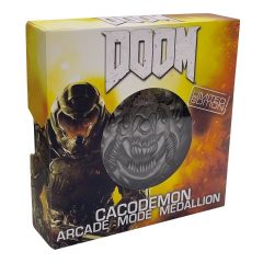 Doom: Cacodemon 'Level Up' Limited Edition Medallion