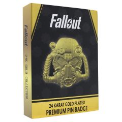 Fallout: 24K Gold Plated XL Premium Pin Badge
