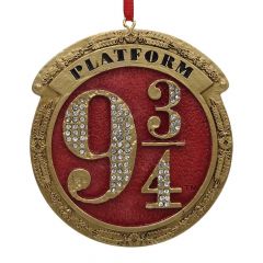 Harry Potter: Platform 9 3/4 Hanging Ornament