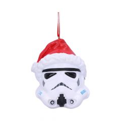 Stormtrooper: Santa Hat Hanging Ornament