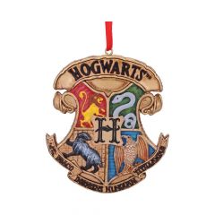 Harry Potter: Hogwarts Crest Hanging Ornament