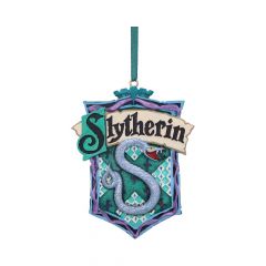 Harry Potter: Slytherin Crest Hanging Ornament Preorder