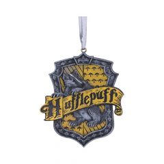 Harry Potter: Hufflepuff Crest Hanging Ornament Preorder