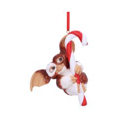 Gremlins: Gizmo Candy Cane Hanging Ornament Preorder