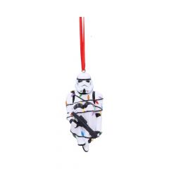 Star Wars: Stormtrooper In Fairy Lights Hanging Ornament