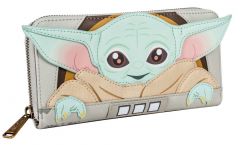 Star Wars: The Mandalorian The Child/Baby Yoda Cradle Loungefly Purse