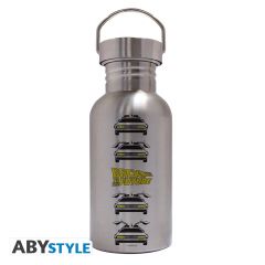 Back To The Future: Delorean 500ml Canteen Stainless Steel Bottle