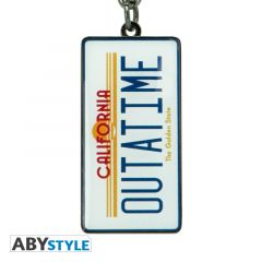Back To The Future: Outatime Metal Keychain