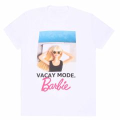 Barbie: Camiseta en modo vacay