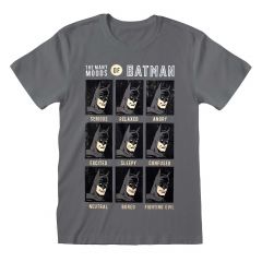 Batman: Emotions Of Batman T-Shirt