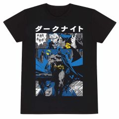 Batman: Camiseta con portada Manga