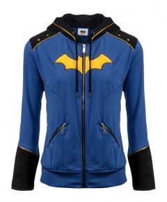 Batgirl: Welcome To The Family Premium Hoodie