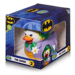DC Comics: The Joker Tubbz Rubber Duck Collectible (edición en caja)
