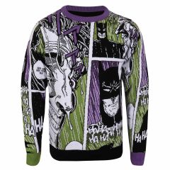 Batman : Pull tricoté Joker Manga