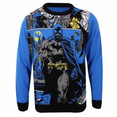 Batman: Manga Knitted Jumper