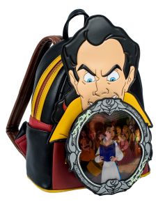 Beauty And The Beast: Villains Scene Gaston Loungefly Mini Backpack