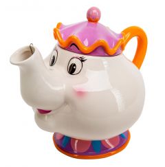 Beauty and the Beast: Tale As Old As Tea Time Mrs Potts Tea Pot
