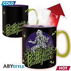 Beetlejuice: Beetlejuice: Beetlejuice: Heat Change Mug