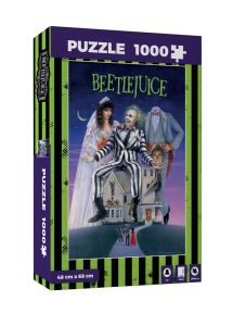 Beetlejuice: Movie Poster Jigsaw Puzzle Preorder