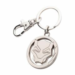 Black Panther Wakanda Forever: Panther Symbol Keychain Preorder