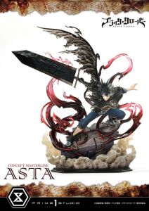 Black Clover: Asta Concept Masterline Series Statue 1/6 (50cm)
