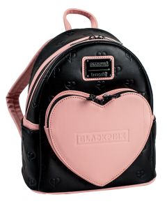 Loungefly Blackpink: AOP Heart Mini Backpack