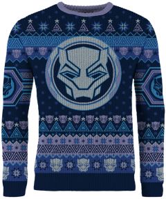 Black Panther: Christmas Forever Ugly Christmas Sweater