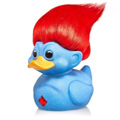Trolls: Glitter Blue Troll TUBBZ Rubber Duck Collectible Preorder