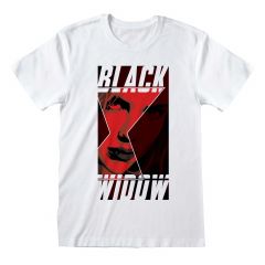 Marvel: Black Widow Poster T-Shirt