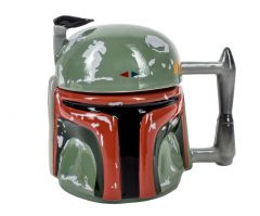 Star Wars: The Original Mandalorian Boba Fett 3D Mug