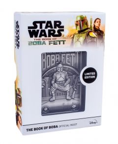 Star Wars: The Book Of Boba Fett Limited Edition Ingot