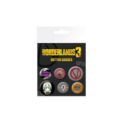 Borderlands: Icons Badge Pack Preorder